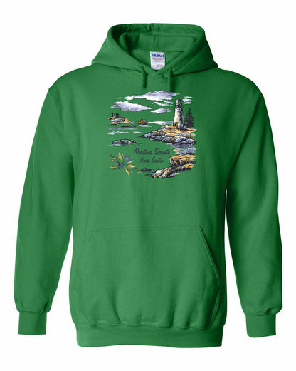 Maritime Serenity Nova Scotia Full pullover