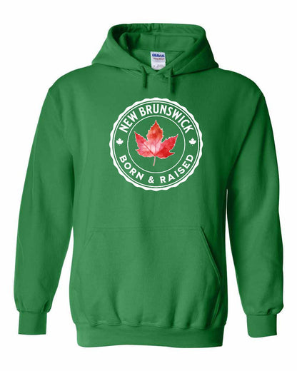Born and Raised New Brunswick Full Pullover