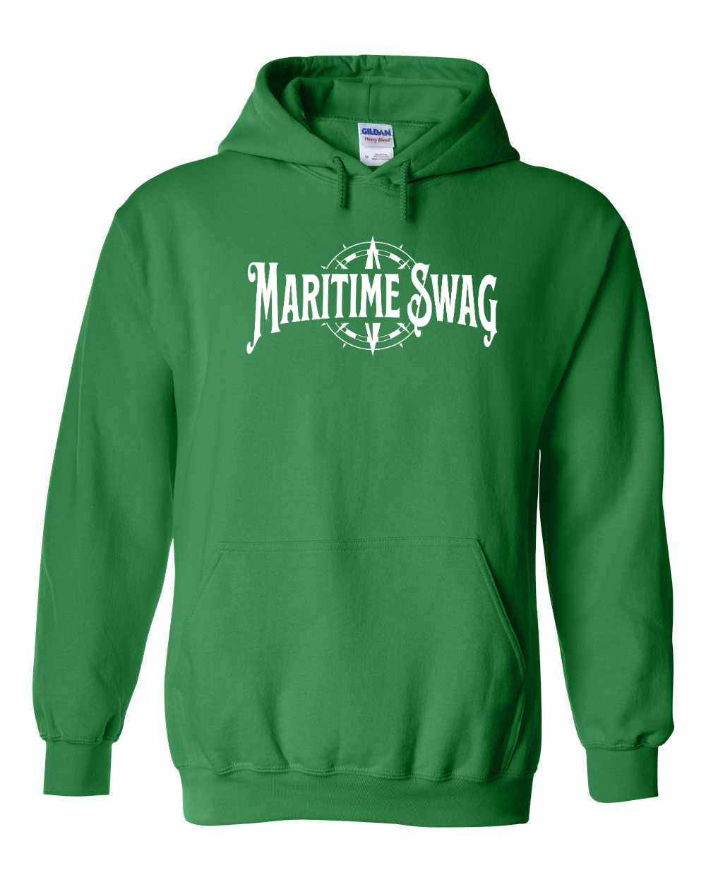 Maritime Swag Logo Pullover Hoodie - Unisex