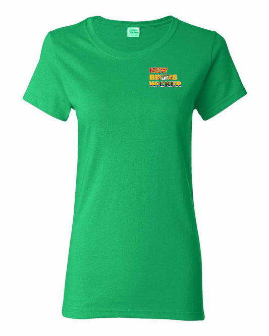 New Bruns Wicker Left Chest and Back Women's Tee