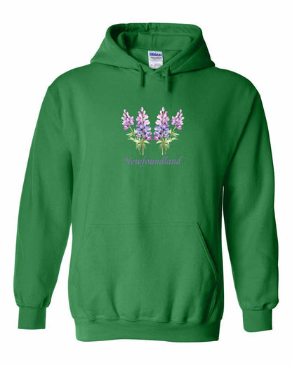 Newfoundland Lupins Full Pullover