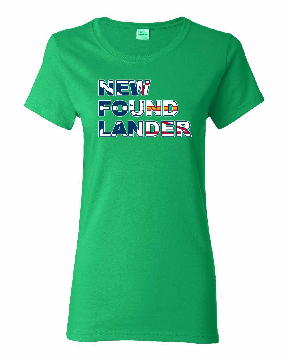 New Found Lander Full Women's Tee