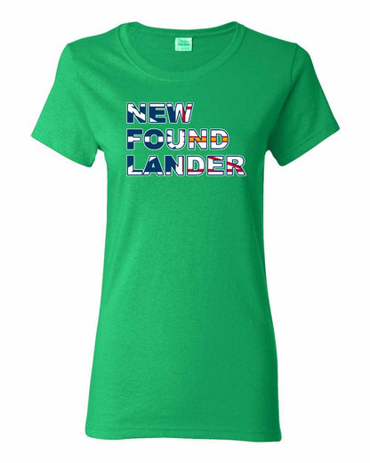 New Found Lander Full Women's Tee