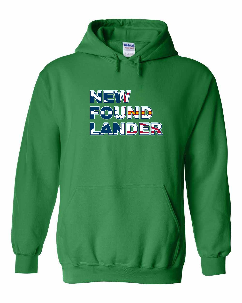 New Found Lander Pullover Hoodie - Unisex