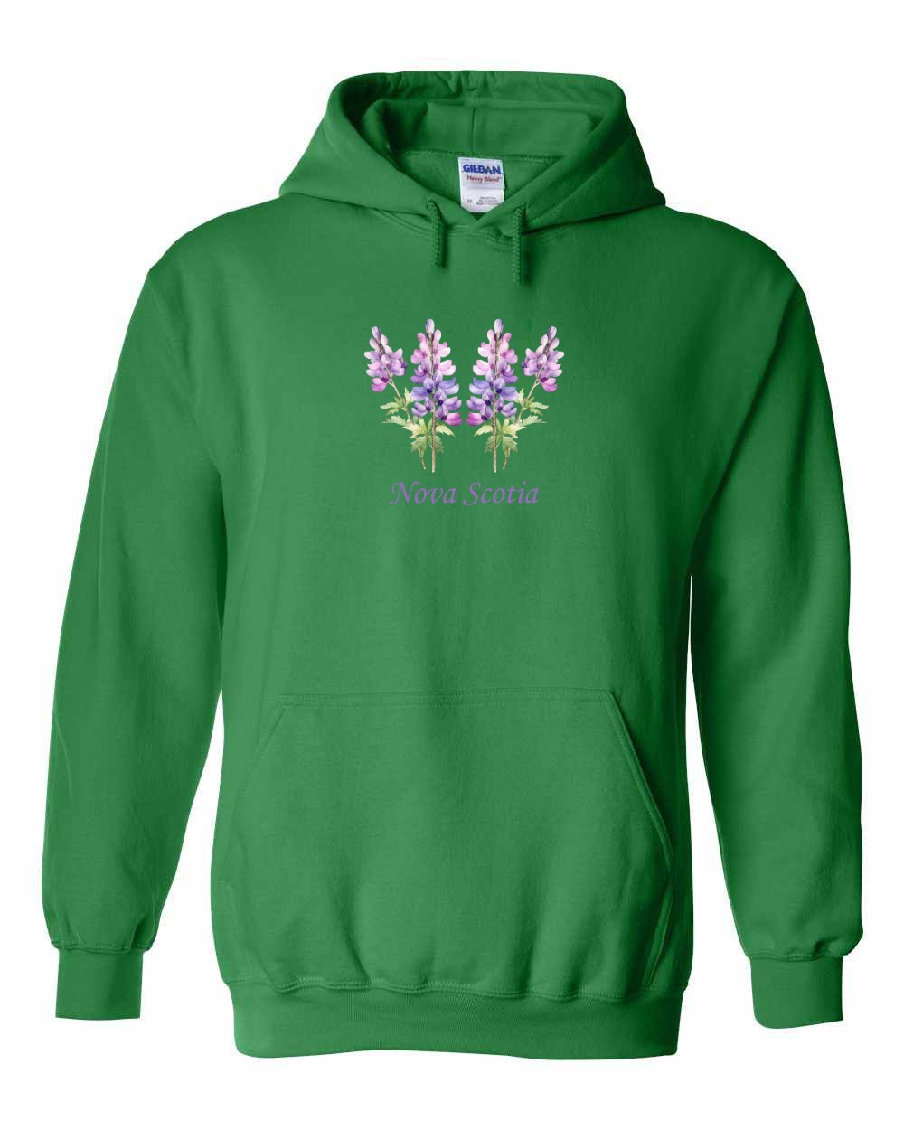 Nova Scotia Lupins Full pullover