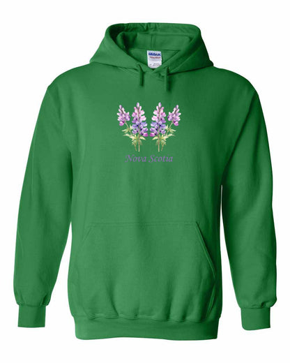 Nova Scotia Lupins Full pullover