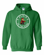 Plaid to the Bone Beaver Pullover Hoodie - Gildan Canada (sewn Internationally) - Unisex