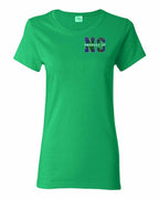 Product of NS Left Chest Women's Tee