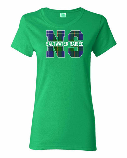 Saltwater Raised Full womens-tee
