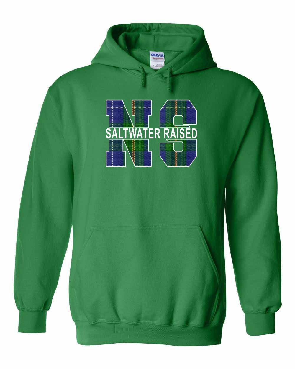 Saltwater Raised Full pullover