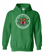 Eh Team Pullover Hoodie - Gildan Canada (sewn Internationally) - Unisex
