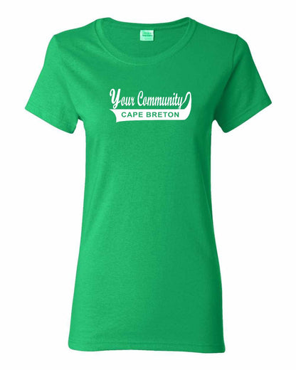 Your Community Swoop (Cape Breton) Full Women's Tee
