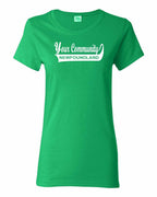 Custom Your Community Swoop (NFLD) Women's Tee