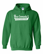 Custom Your Community Swoop (NFLD) Pullover Hoodie - Unisex