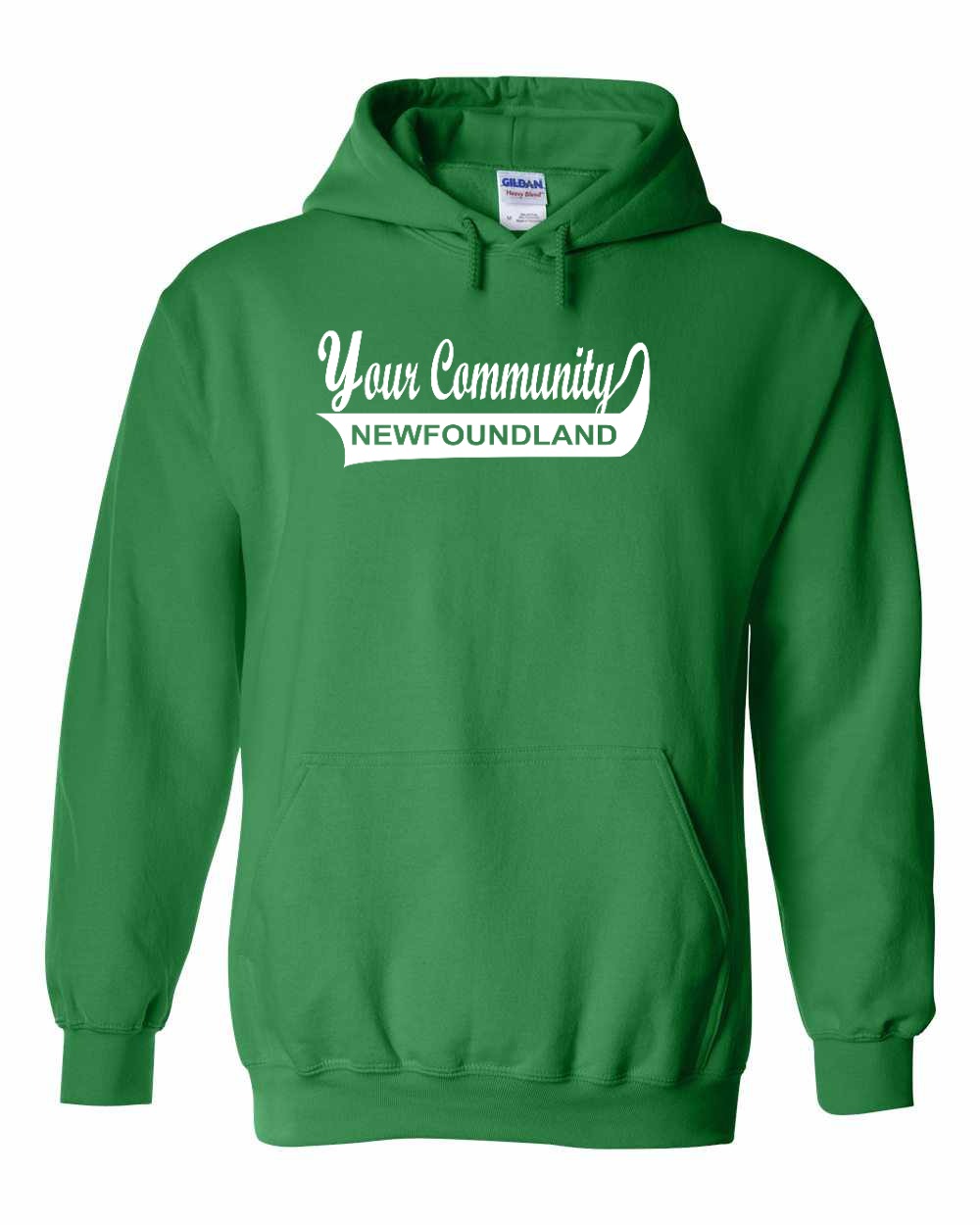 Custom Your Community Swoop (NFLD) Pullover Hoodie - Unisex