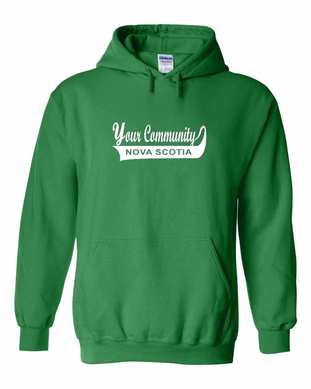 Custom Your Community Swoop (NS) Pullover Hoodie - Unisex
