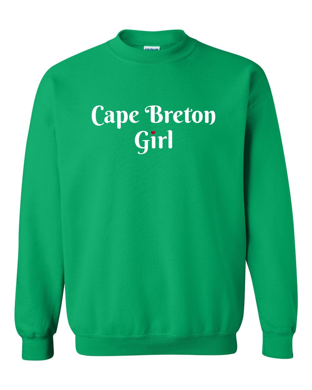 CB Girl Heart Dot Crewneck Sweatshirt - Unisex