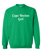 CB Girl Heart Dot Crewneck Sweatshirt - Unisex