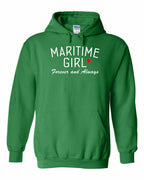 Maritime Girl Forever and Always Pullover Hoodie - Unisex