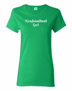 NFLD Girl Heart Dot Women's Tee