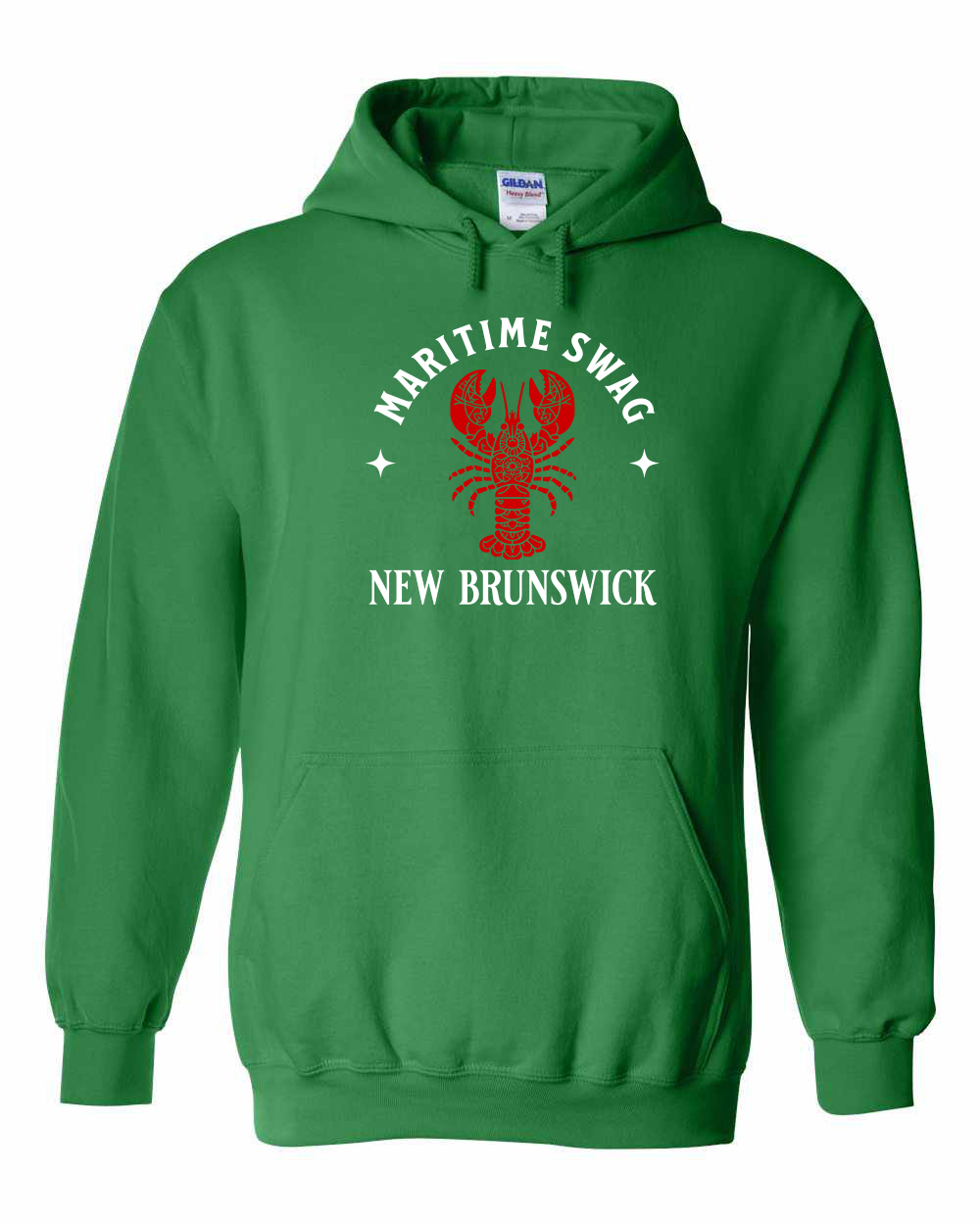 Maritime Swag Mandala Red Lobster NB Pullover Hoodie - Unisex