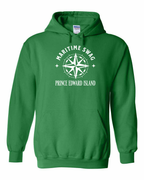 Maritime Swag Compass PEI Pullover Hoodie - Unisex