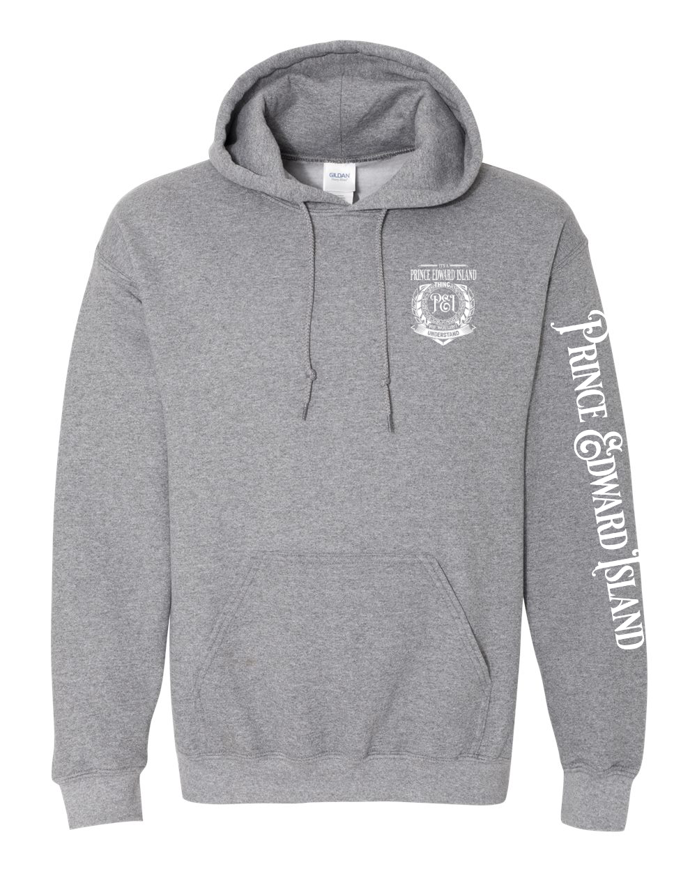 It's a PEI thing Left Chest and Sleeve Pullover Hoodie - Unisex