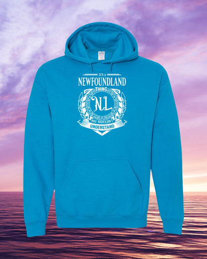 It's a Newfoundland Thing Full Front Hoodie