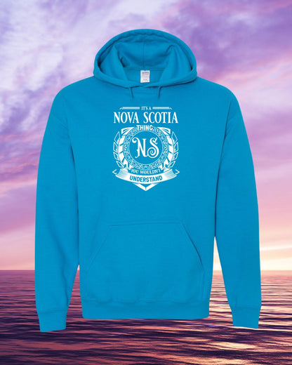 It's a Nova Scotia Thing Full Front Hoodie