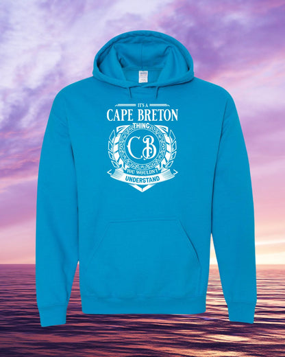 It's a Cape Breton Thing Full Front Hoodie