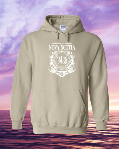 It's a Nova Scotia Thing Full Front Hoodie