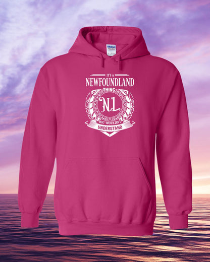 It's a Newfoundland Thing Full Front Hoodie