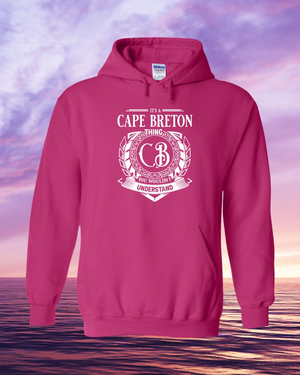 It's a Cape Breton Thing Full Front Hoodie