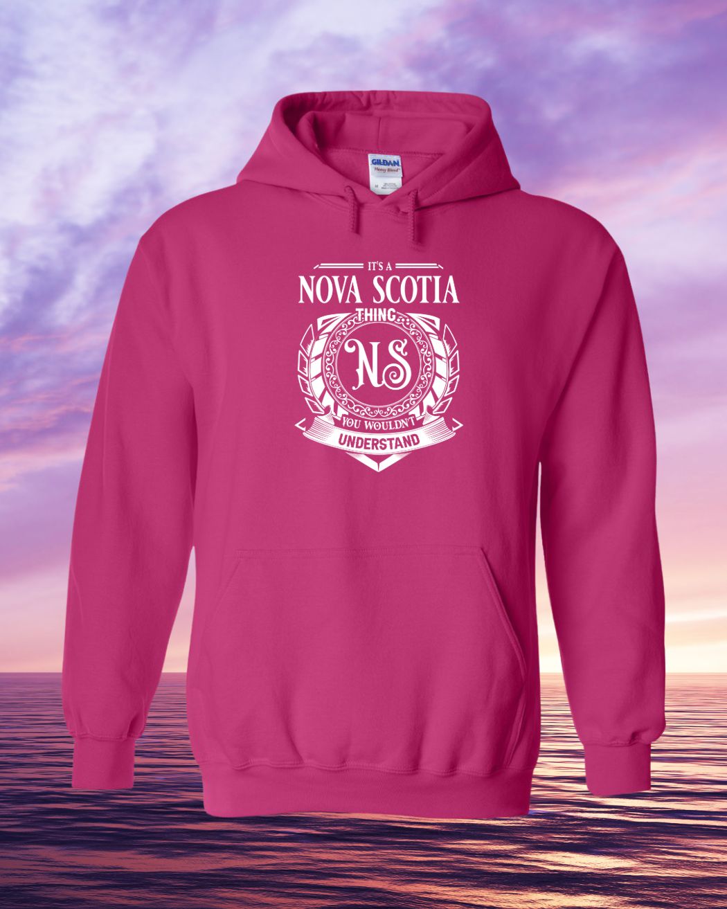 It's a Nova Scotia Thing Full Front Hoodie