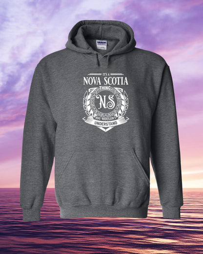 It's a Nova Scotia Thing Full Front Hoodie