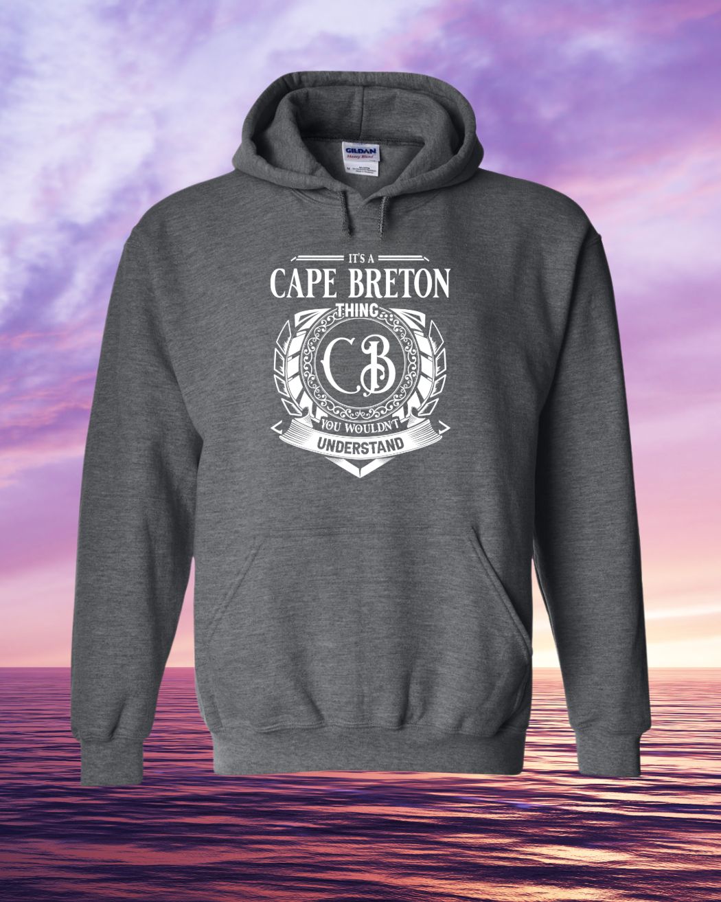 It's a Cape Breton Thing Full Front Hoodie