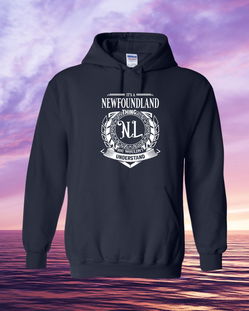 It's a Newfoundland Thing Full Front Hoodie