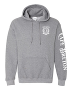 It's a CB thing Left Chest and Sleeve Pullover Hoodie - Unisex
