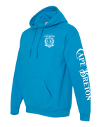 It's a CB thing Left Chest and Sleeve Pullover Hoodie - Unisex