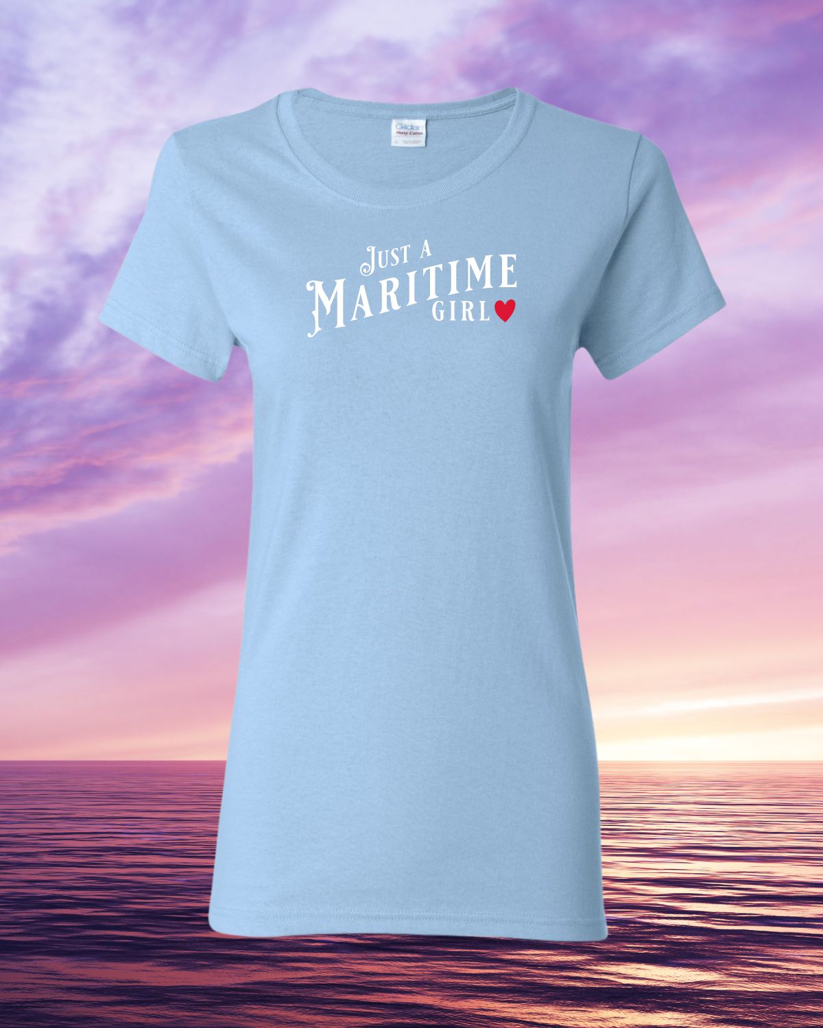 Just a Maritime Girl Tee
