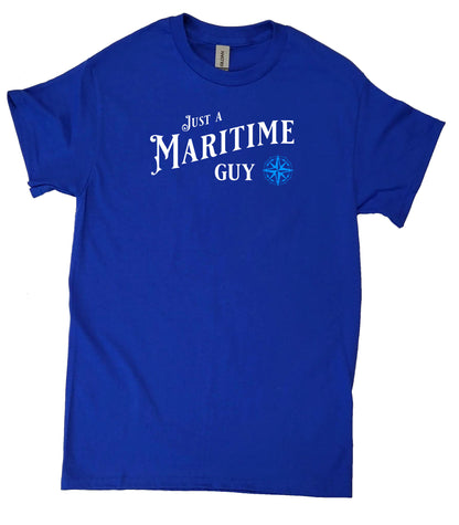 Just a Maritime Guy Tee
