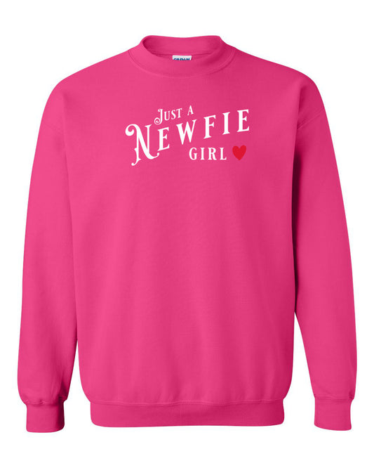 Just a Newfie Girl Sweatshirt