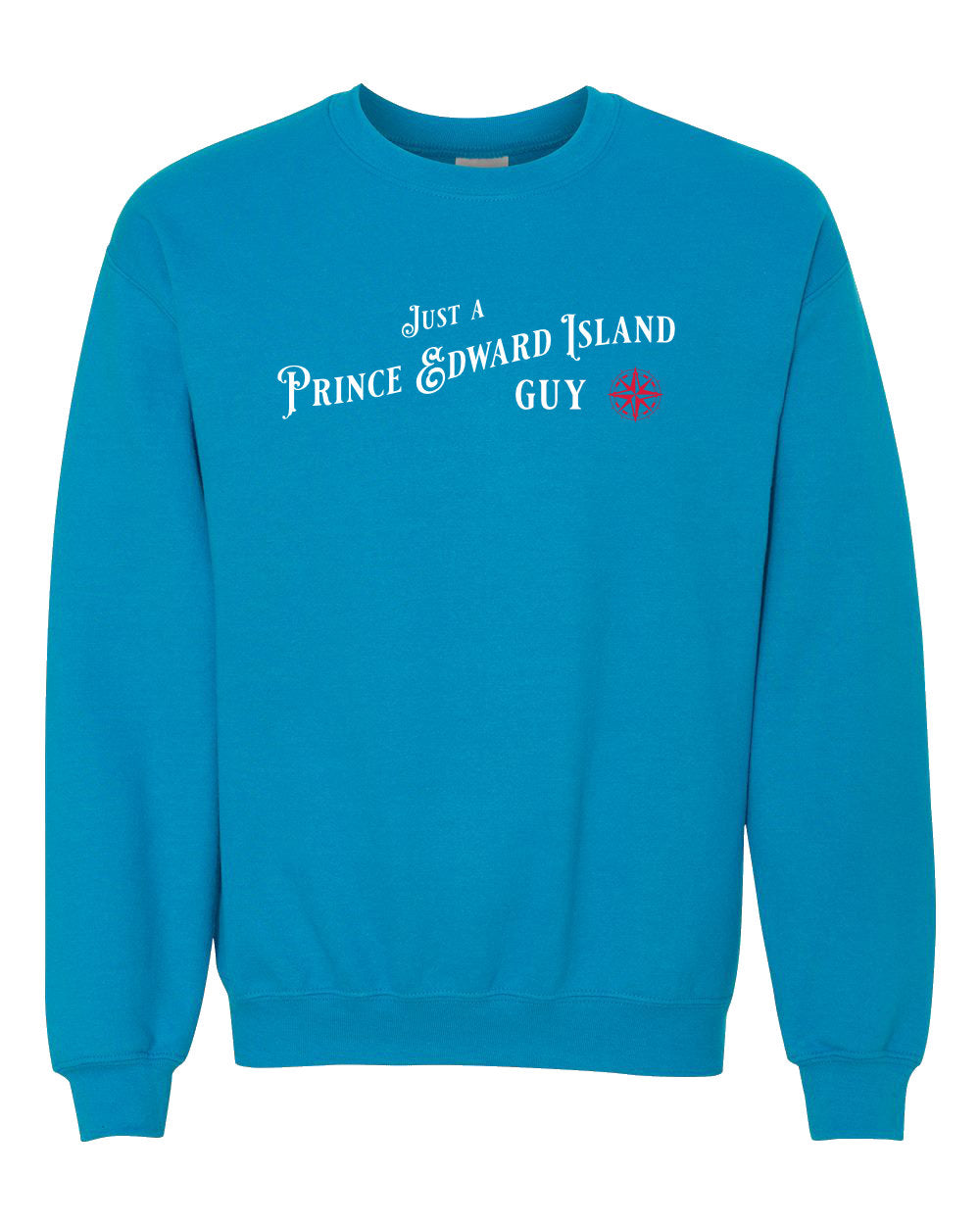 Just a PEI Guy Crewneck Sweatshirt - Unisex