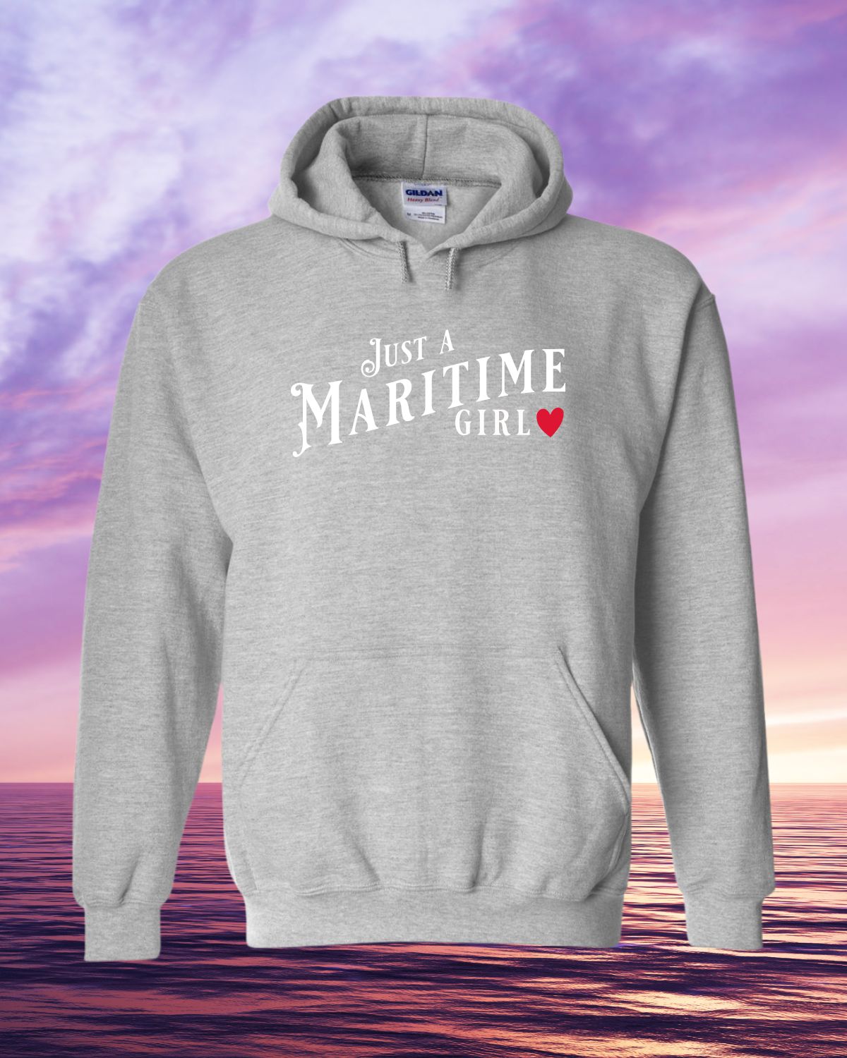 Just a Maritime Girl Hoodie