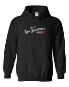 Just a NB Girl Pullover Hoodie - Unisex