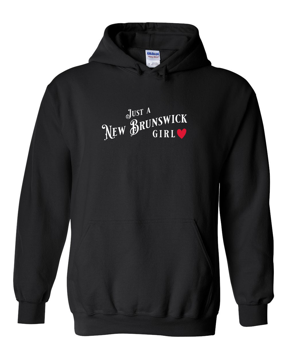 Just a NB Girl Pullover Hoodie
