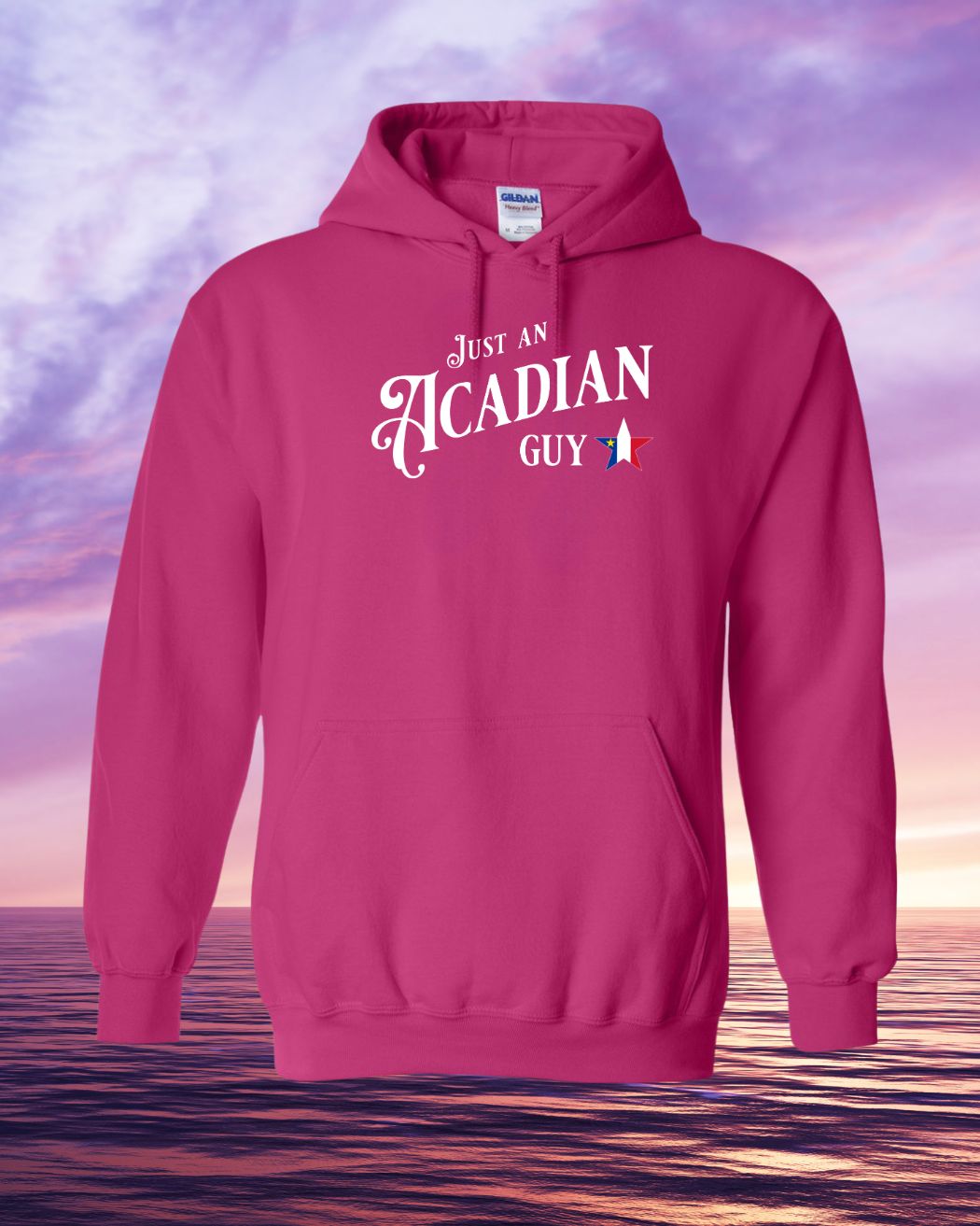 Just an Acadian Guy Hoodie