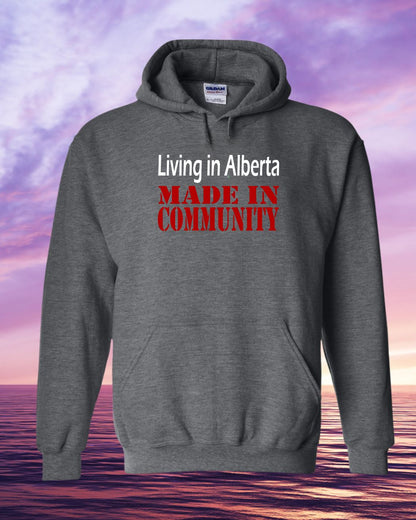 Custom Living In made In - Hoodie