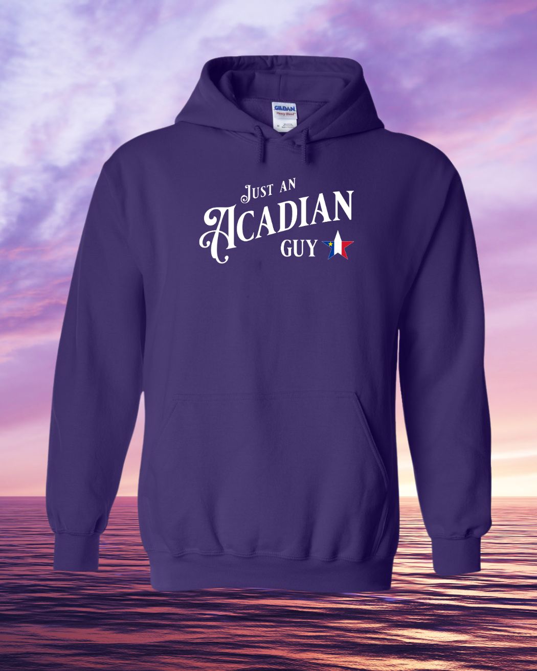 Just an Acadian Guy Hoodie