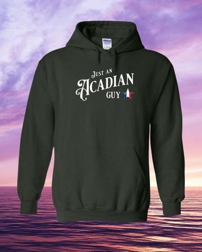 Just an Acadian Guy Hoodie